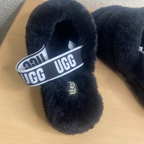 UGG FURRY UGG SANDAL - Picture 8 of 8